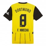 Günstige Fußballtrikots Borussia Dortmund F. Nmecha 8 Kinder Heimtrikot 2024-25 Kurzarm